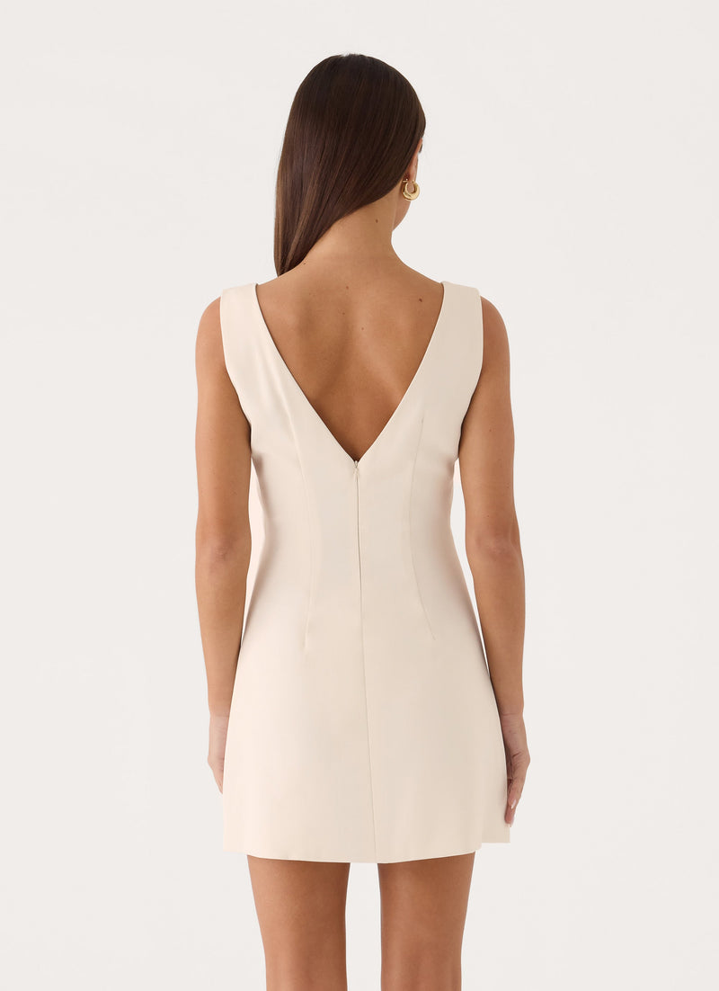 Lilia Mini Dress - Ivory
