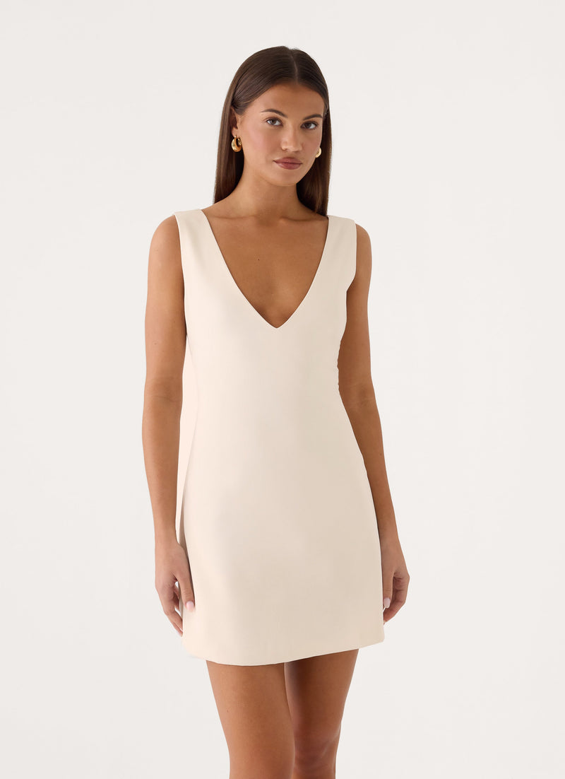 Lilia Mini Dress - Ivory