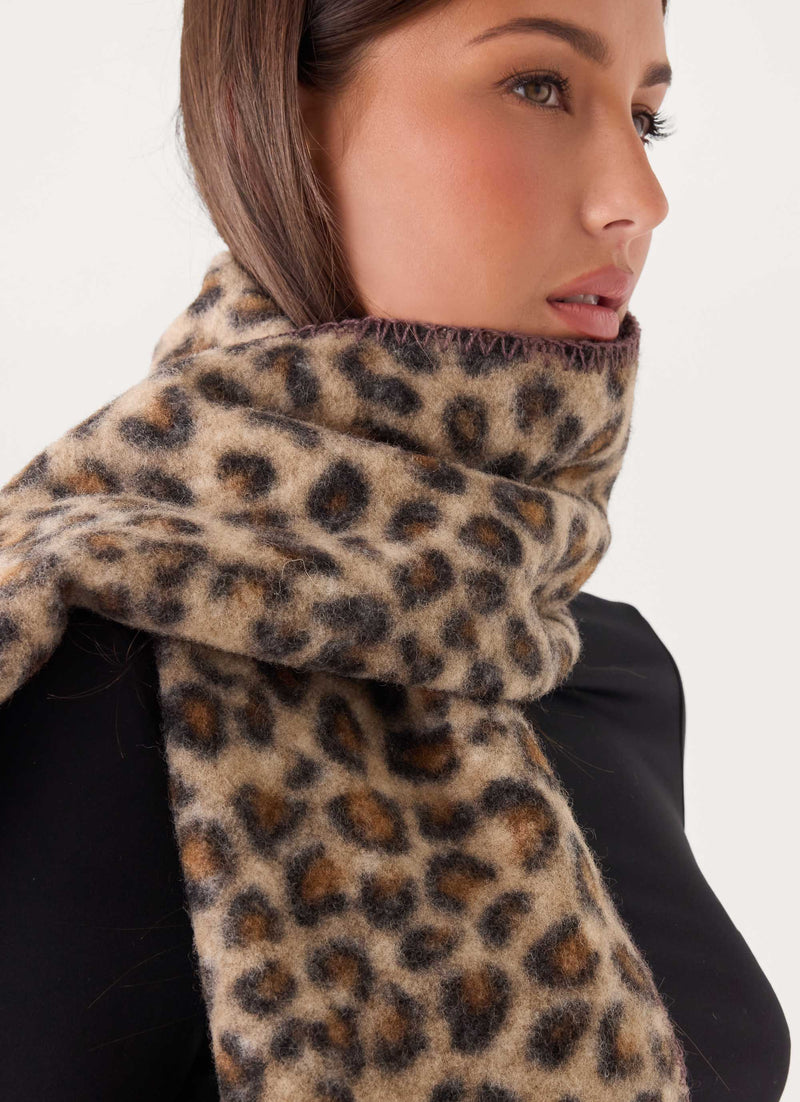 Livana Scarf - Leopard