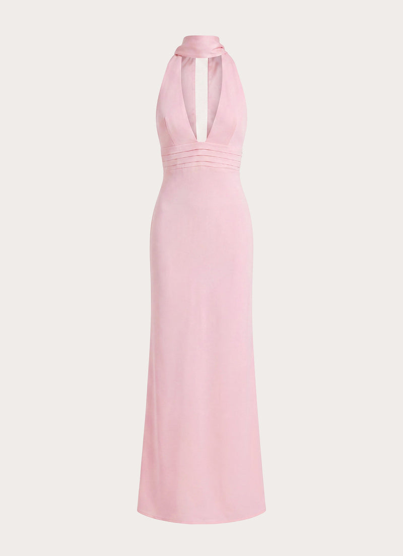 Lovata Maxi Dress - Pink