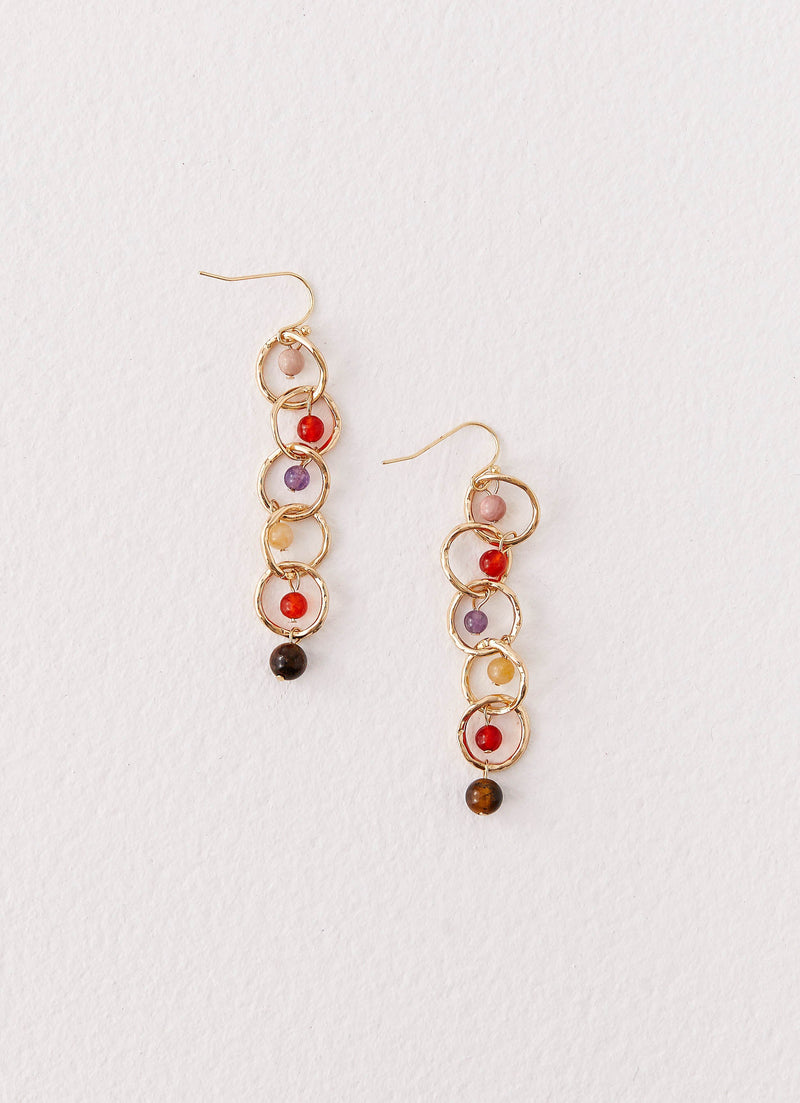 Love Language Earrings - Gold