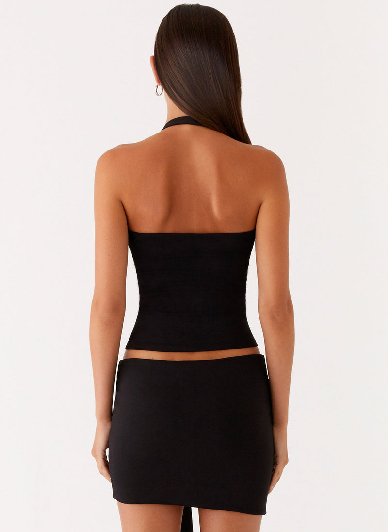 Lucent Top - Black