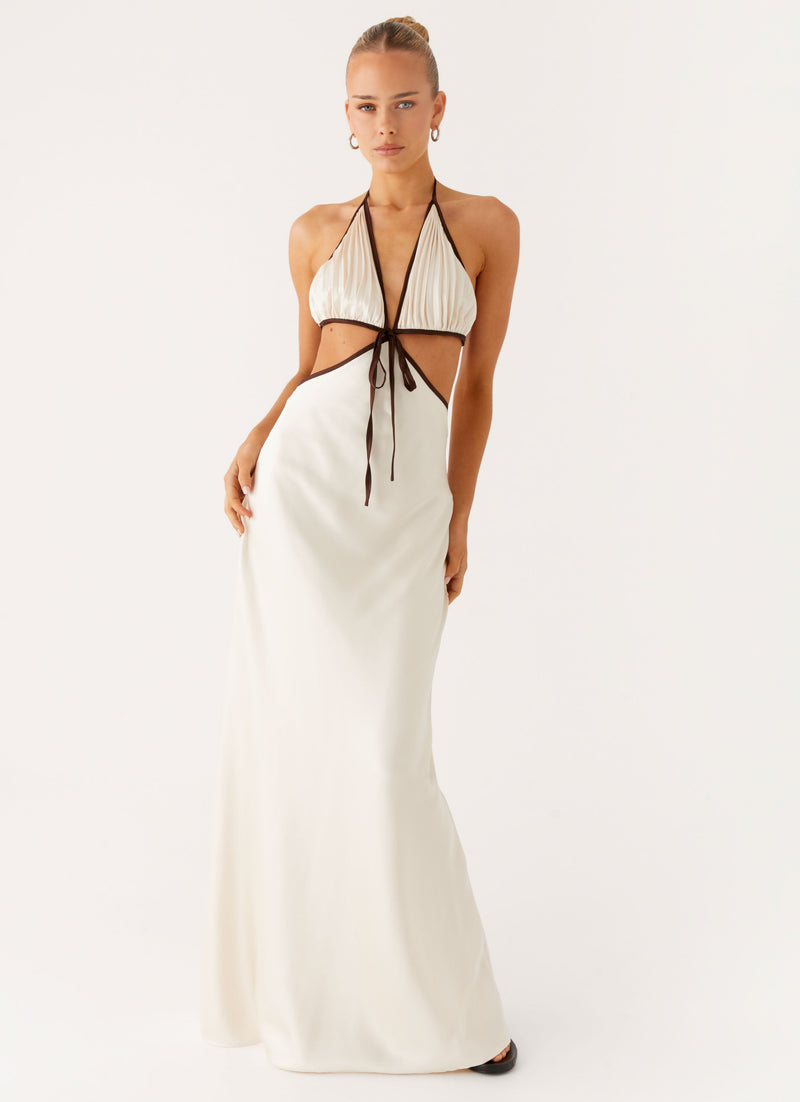 Mabel Maxi Dress - Cream