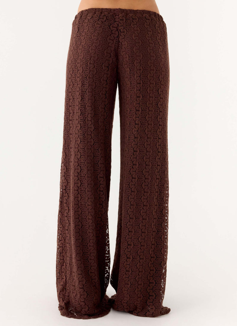 Mackenzie Pants - Chocolate