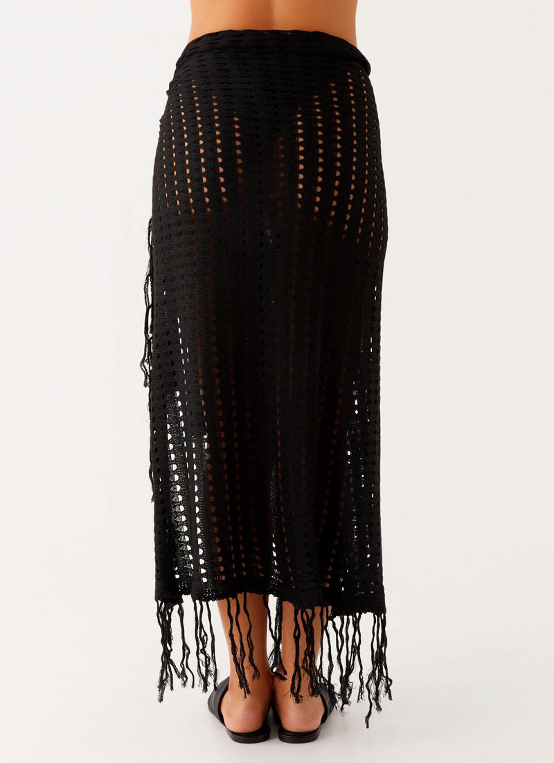 Maizelle Sarong - Black