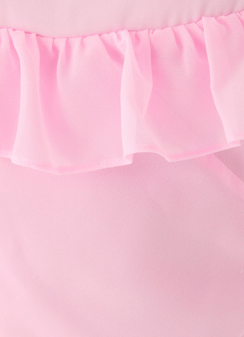 Malina Mini Dress - Pink