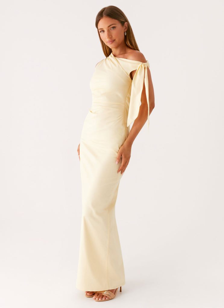 Marella Maxi Dress - Yellow
