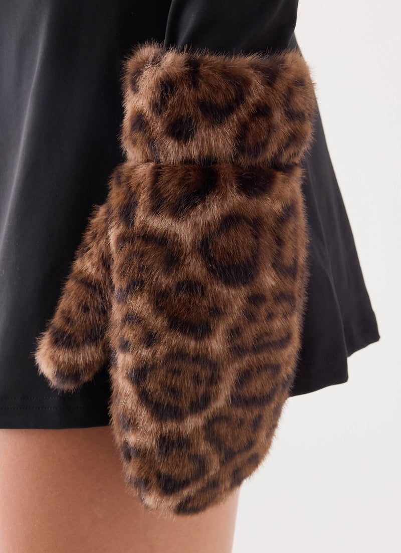 Miesha Glove - Leopard