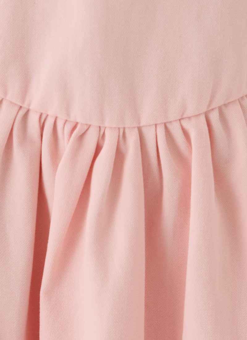Monique Halter Midi Dress - Marshmallow Pink