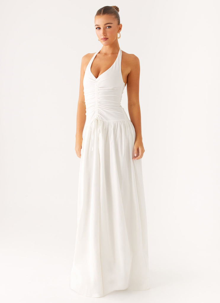 Narnie Maxi Dress - Ivory
