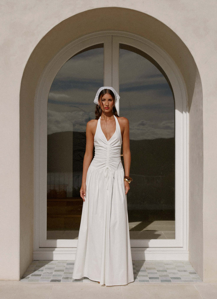 Narnie Maxi Dress - Ivory