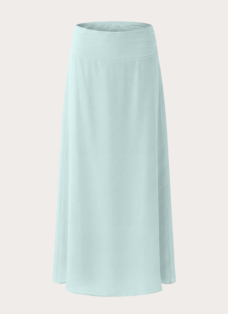 Natalya Maxi Skirt - Pistachio