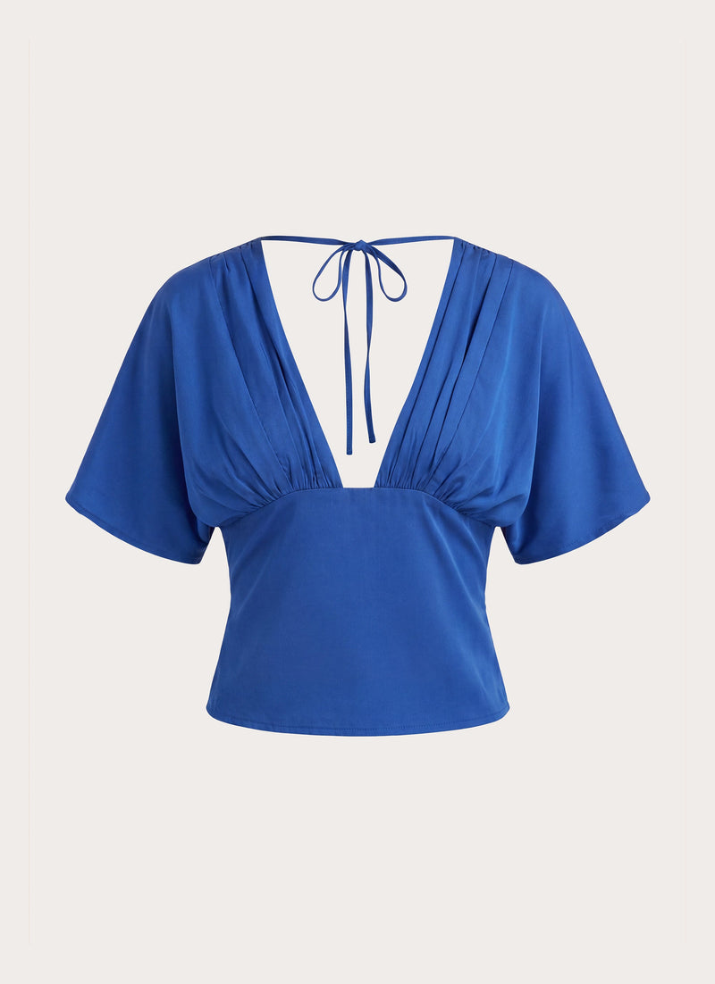 Only For You Top - Blue