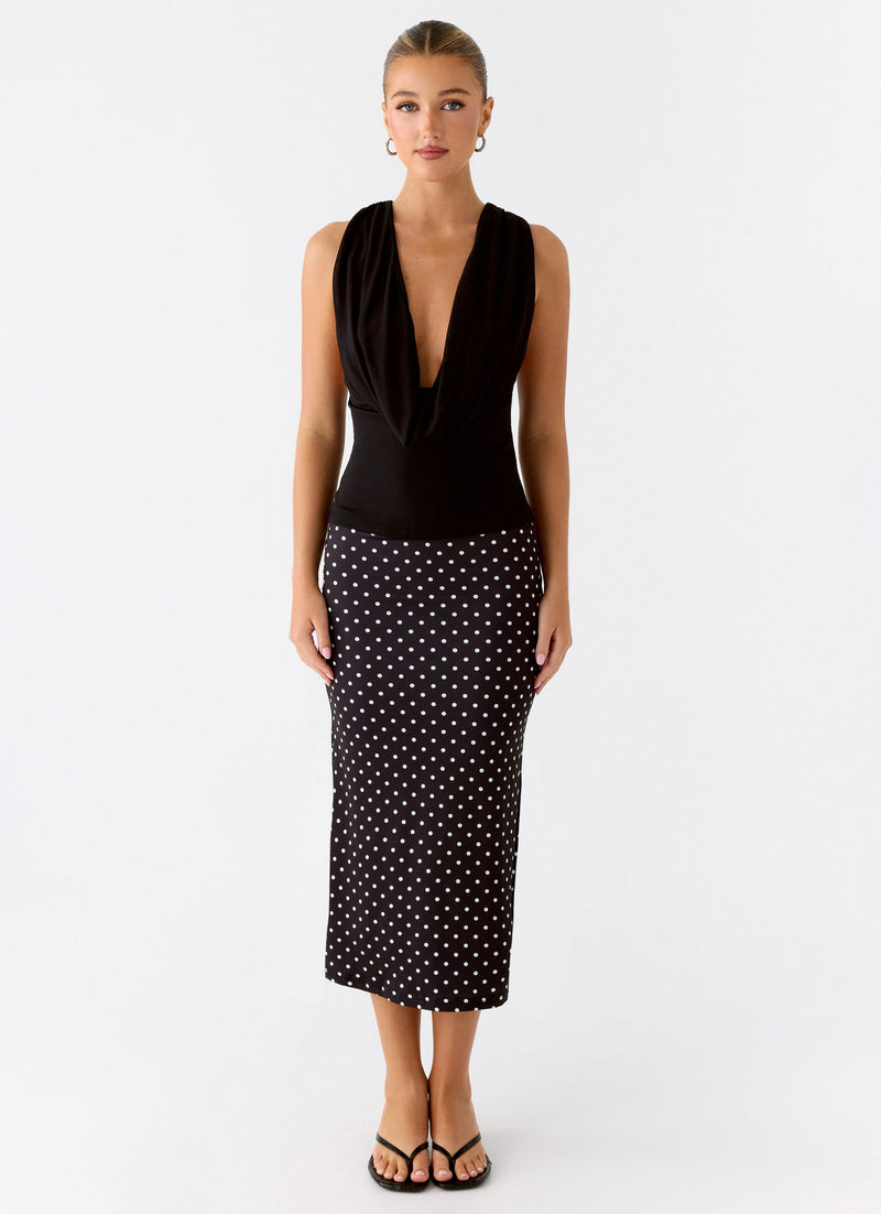Oracle Top - Black