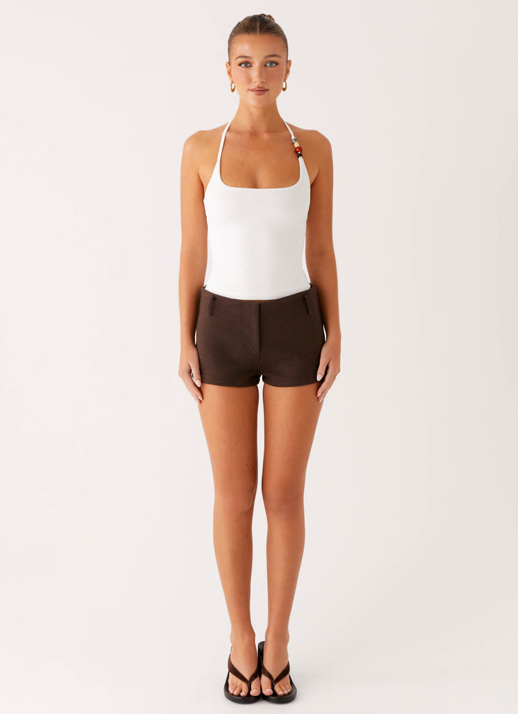 Palm Beach Top - Ivory