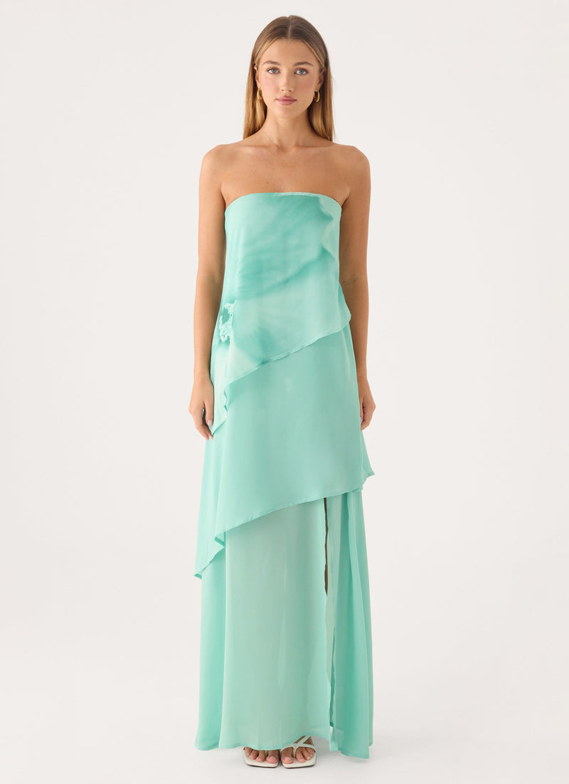 Persuasive Maxi Dress - Sage