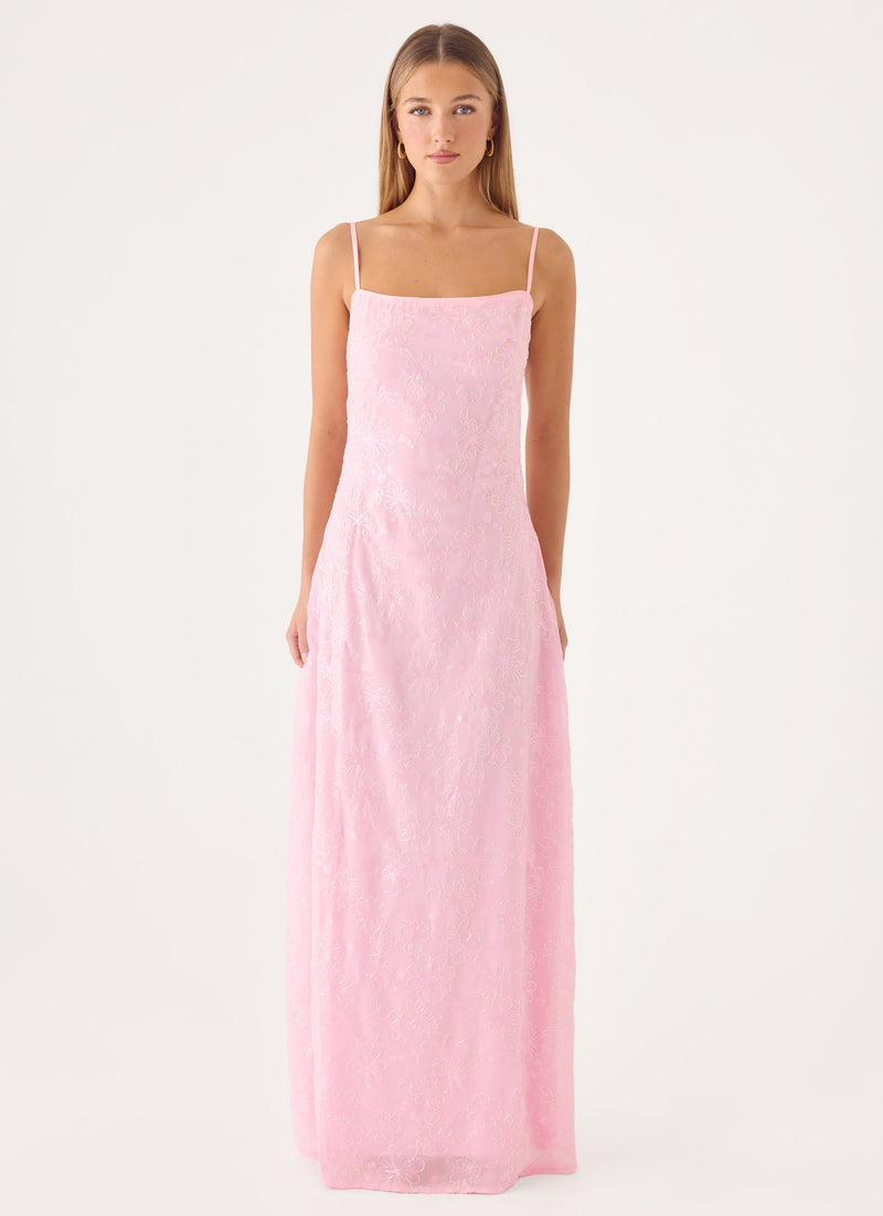Posey Maxi Dress - Pink