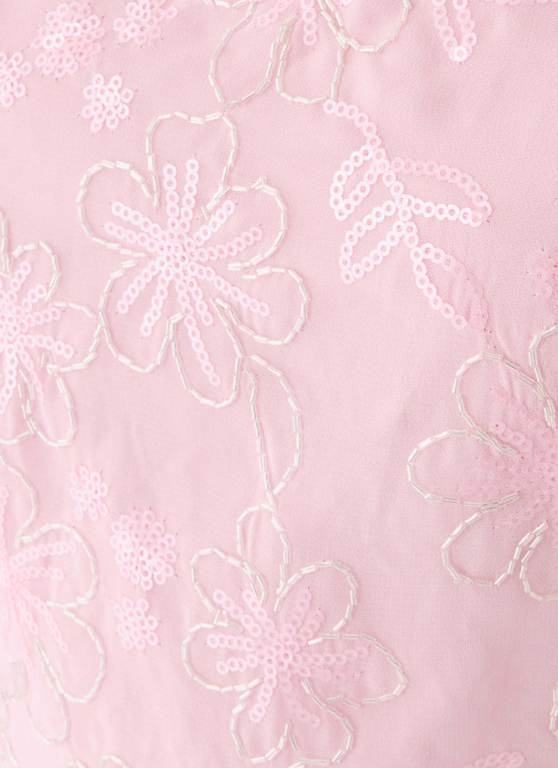 Posey Mini Dress - Pink