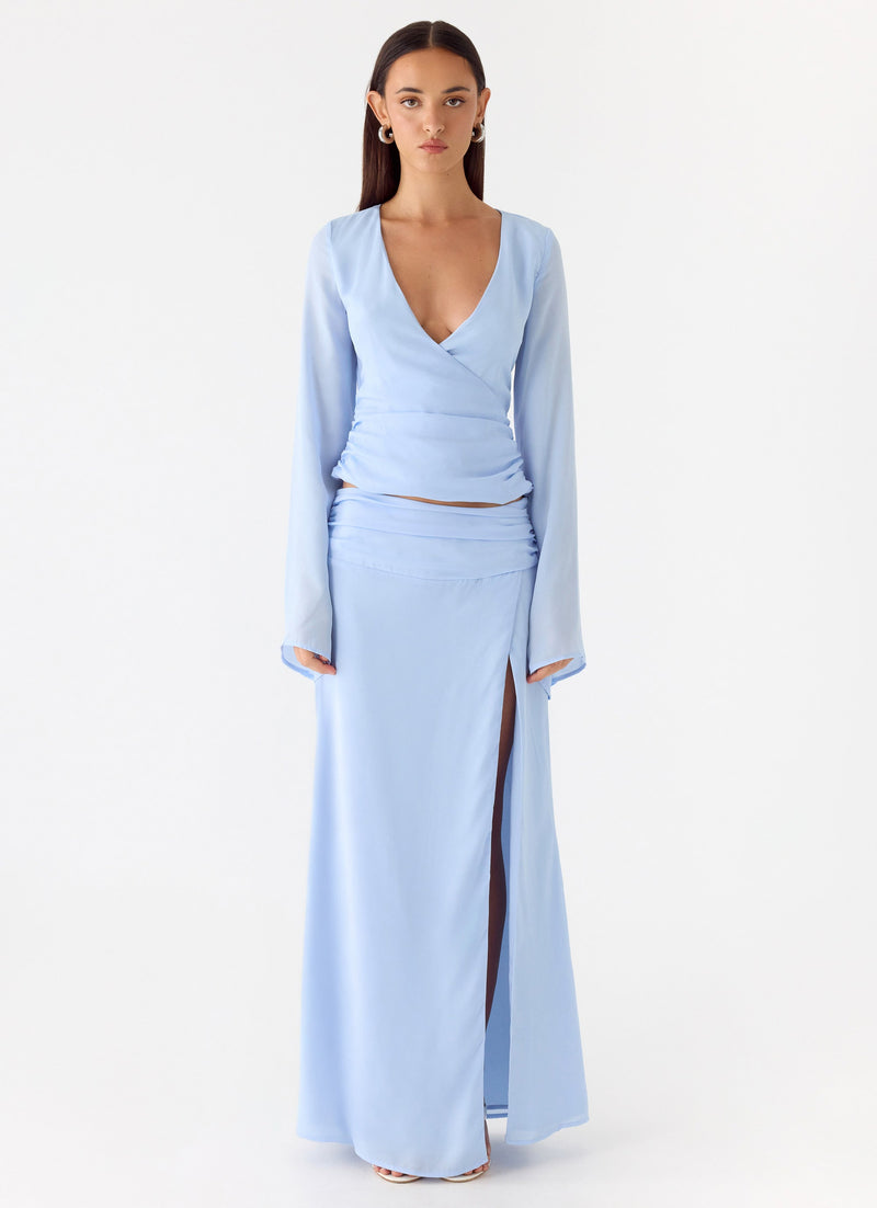 Remee Top - Blue