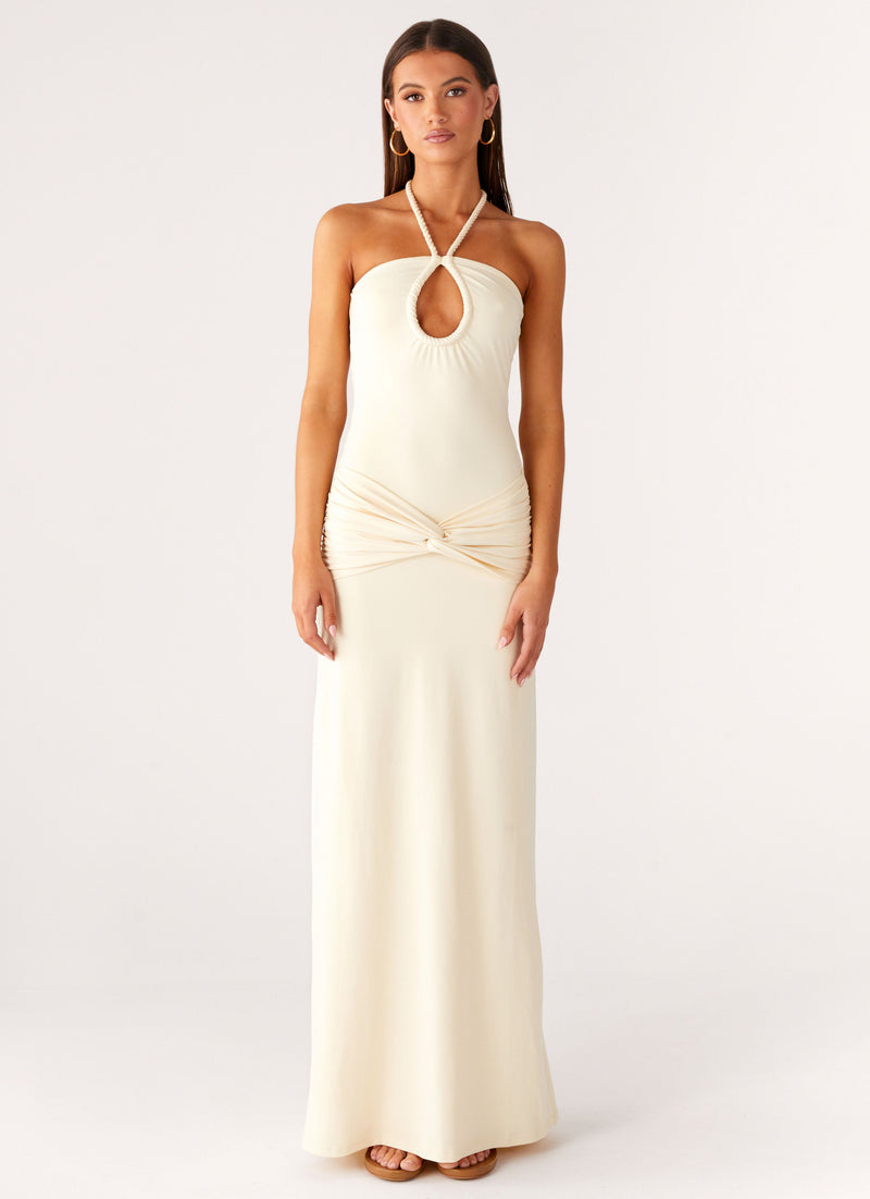 Sacred Maxi Dress - Yellow