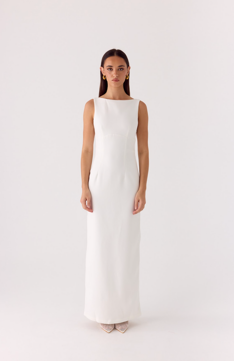 Lulita Maxi Dress - White