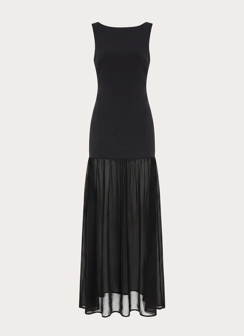 Seraphine Maxi Dress - Black