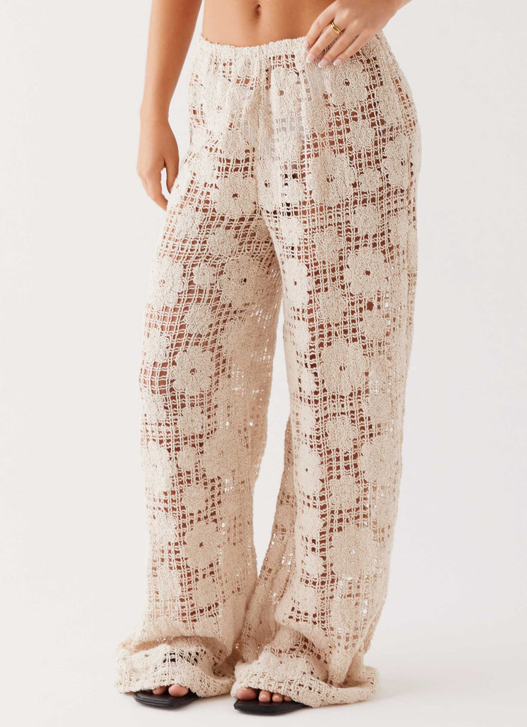 Womens Dreamy Days Wrap Tie Side Mini Skirt  in the colour  Ivory in front of a light grey background