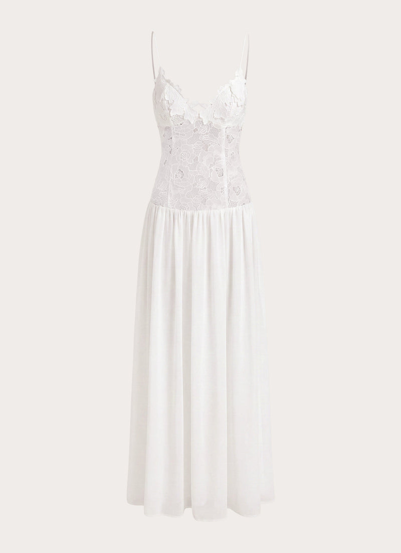 Shooting Love Maxi Dress - White
