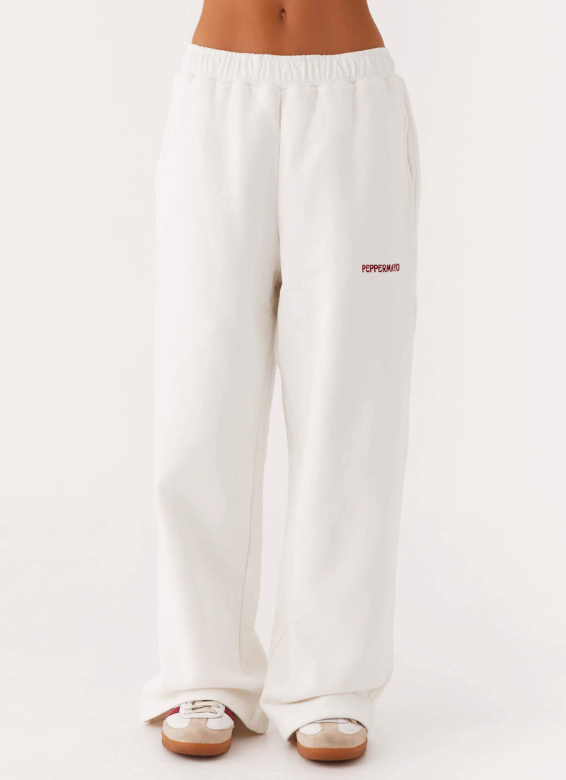 Signature Sweatpants - Ivory