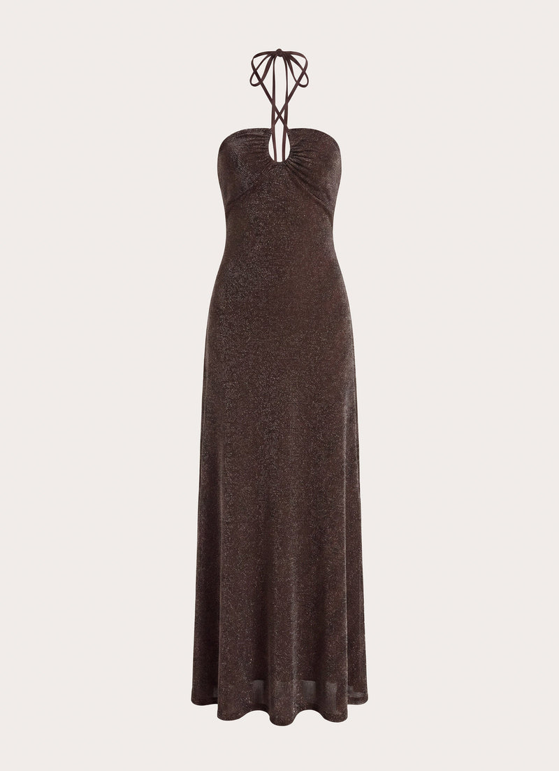 Summer Dream Maxi Dress - Chocolate