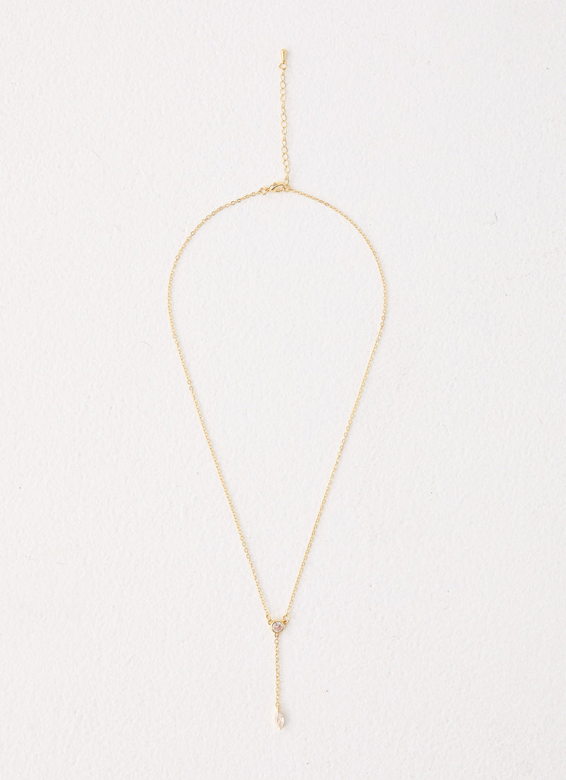 Sweet Soiree Necklace - Gold