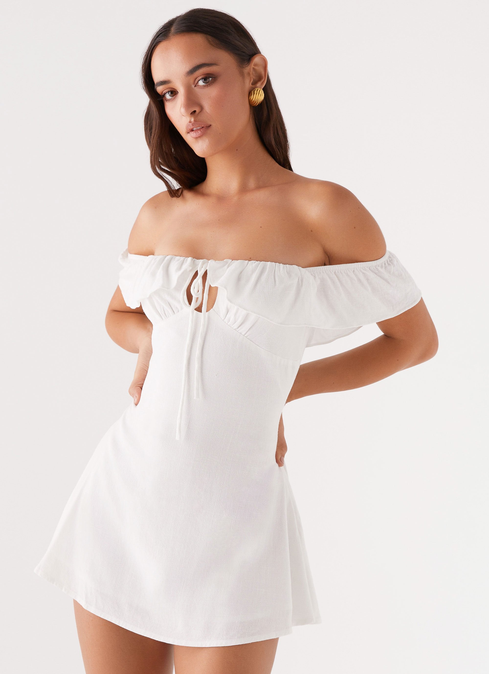 texas sun linen mini dress Texas Sun Linen Mini Dress