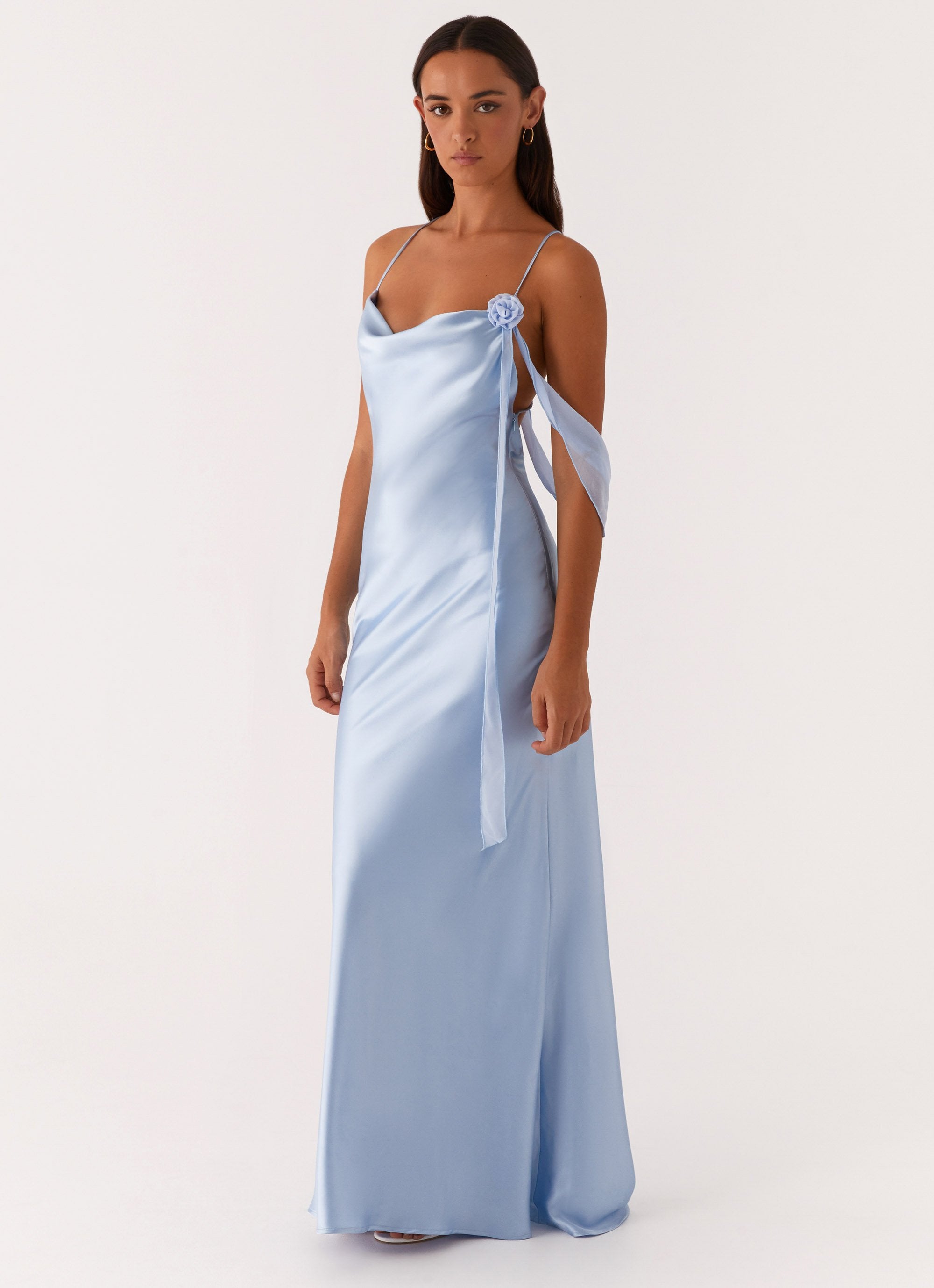 maxi dress too long Fashion Hack for Shortening Your Maxi Dress