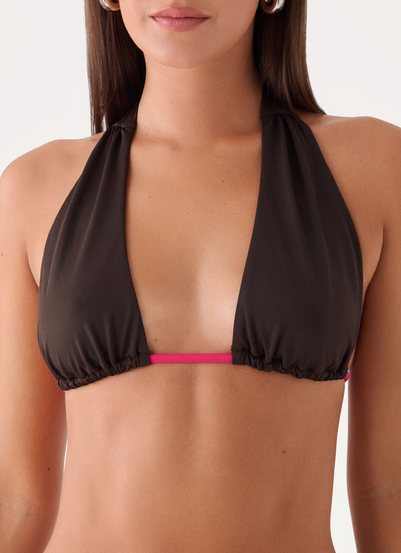 Tovi Bikini Top - Chocolate