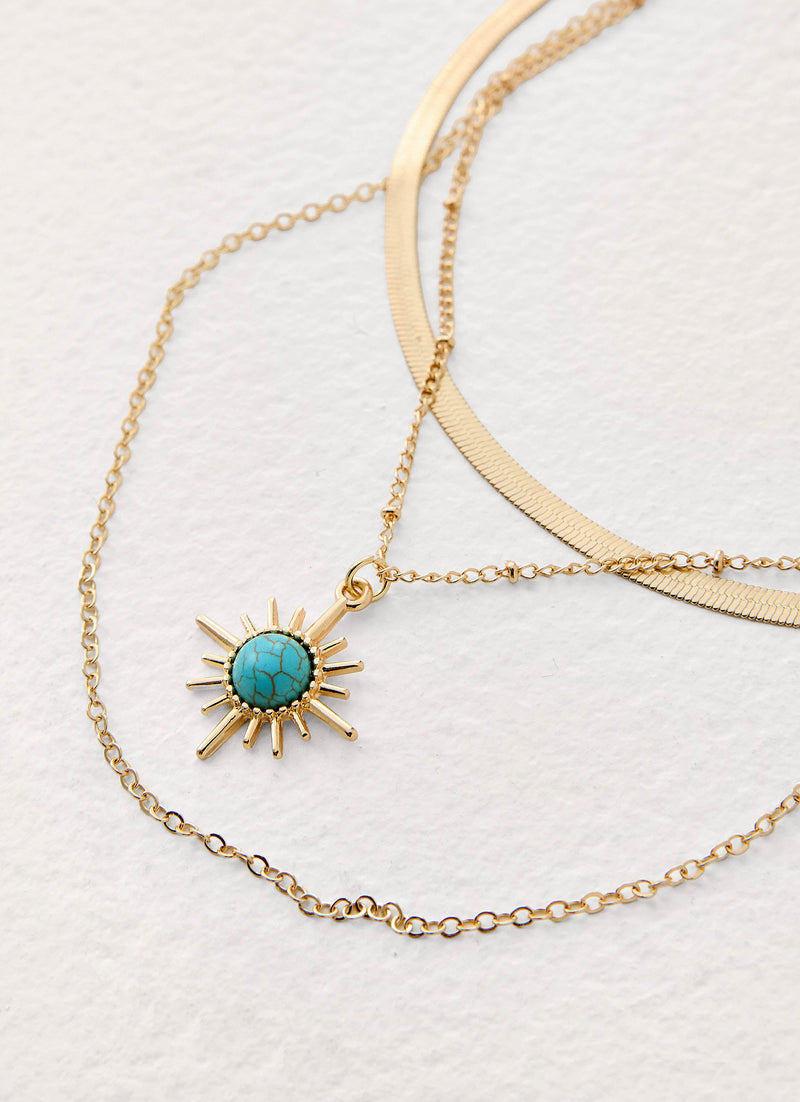Valeta Necklace - Gold