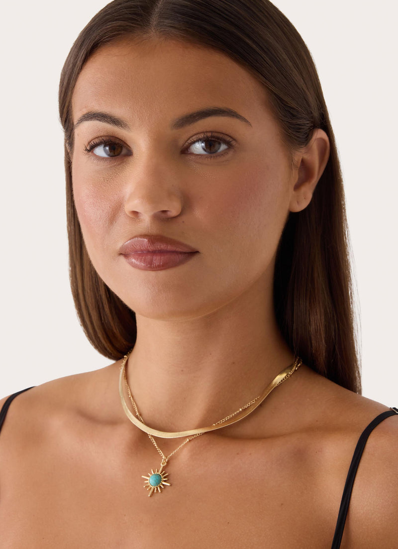 Valeta Necklace - Gold