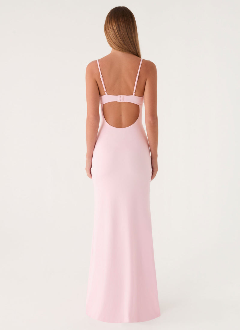 Vamonos Maxi Dress - Pink