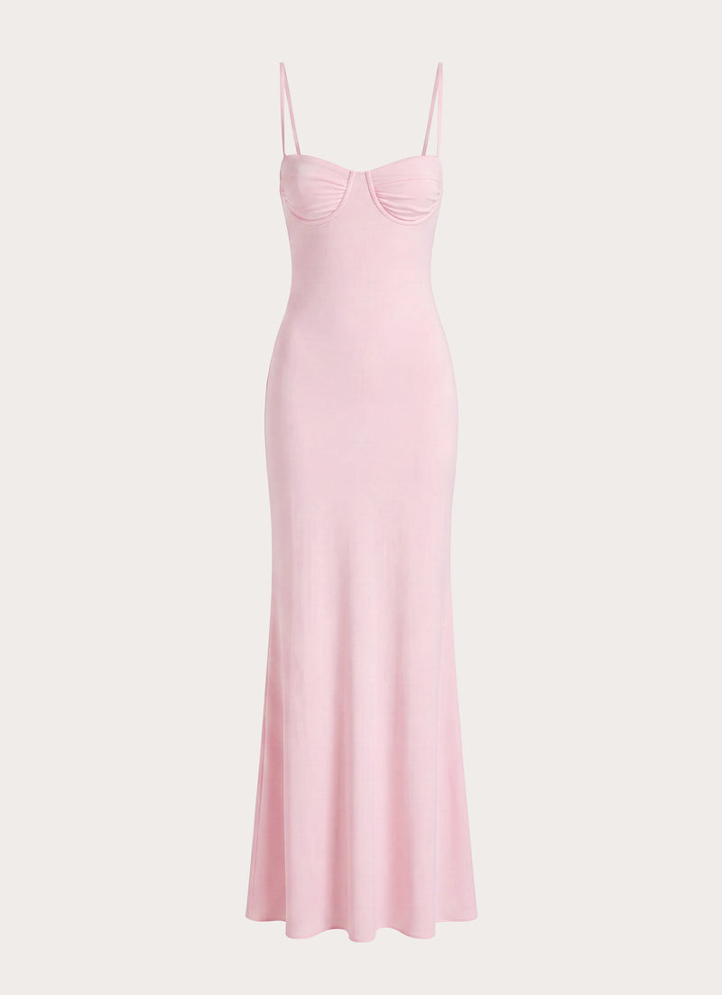 Vamonos Maxi Dress - Pink