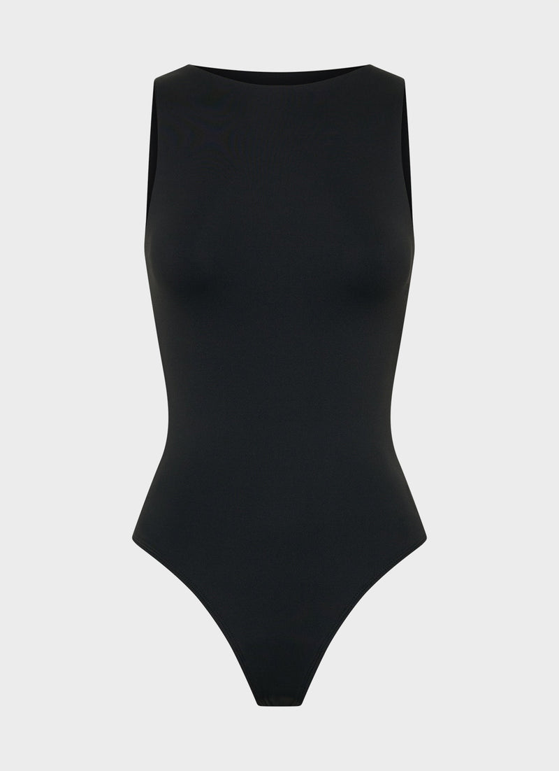 Vincenza Bodysuit - Black