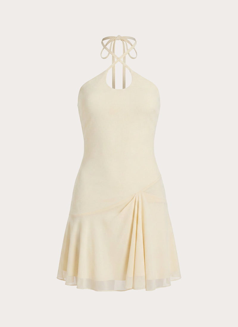 Vittoria Mini Dress - Baby Yellow