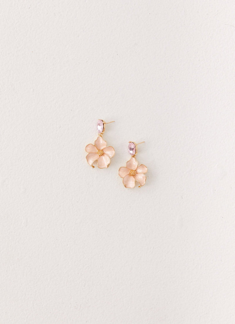 Wendy Earrings - Pink