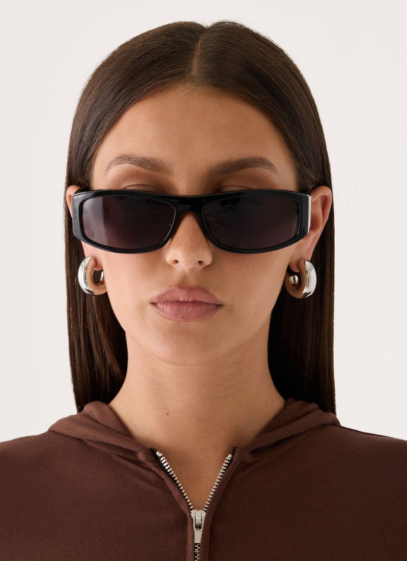 Wildfire Fever Sunglasses - Black