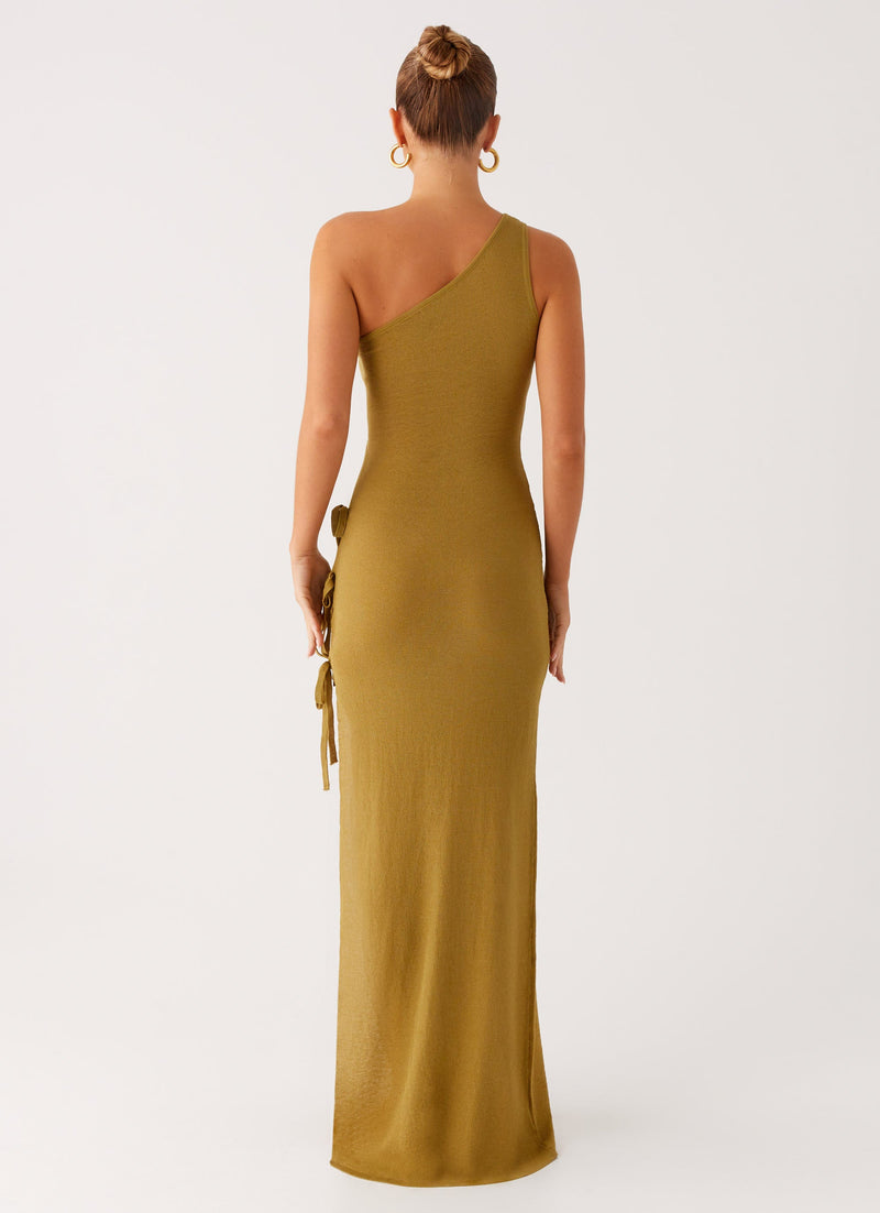 Zarnella Maxi Dress - Lime