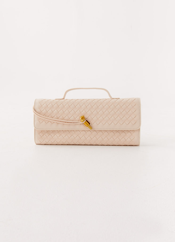 Riona Clutch Bag Ivory 3 Peppermayo