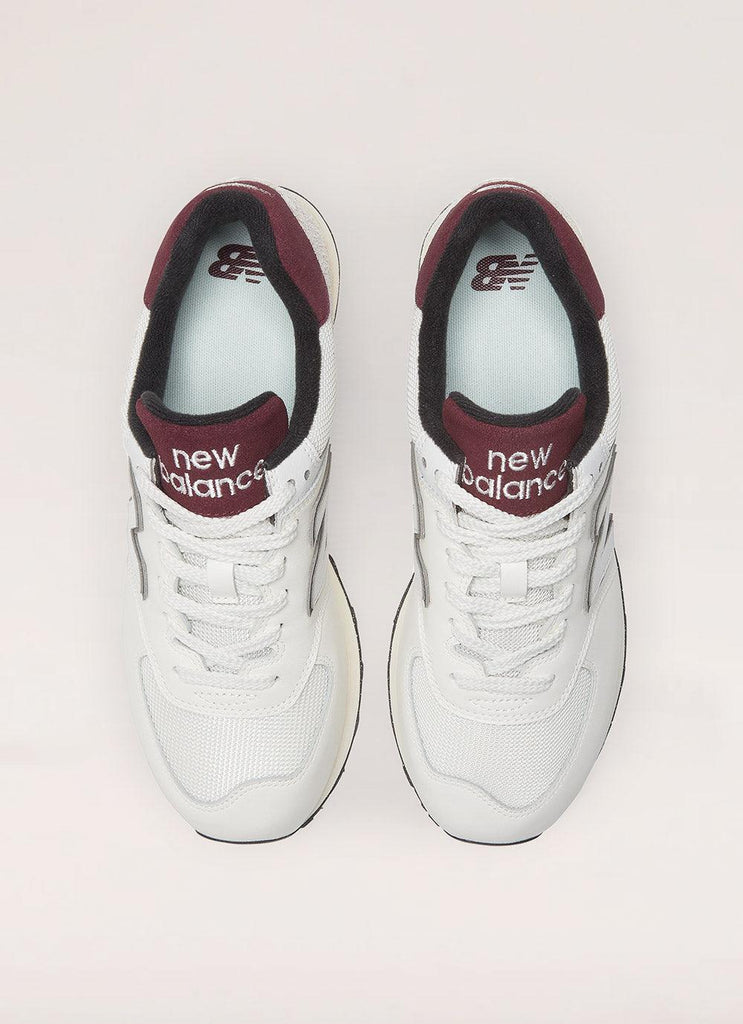 Unisex - 574 Sneaker - Bone White - Peppermayo