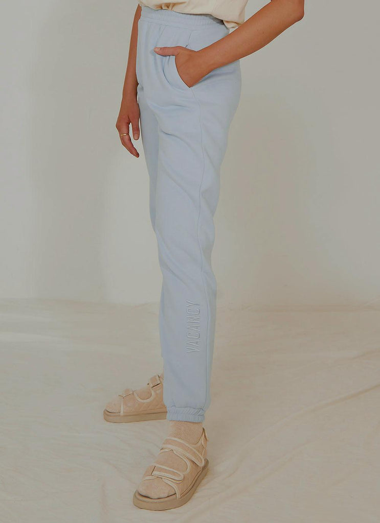 Paradise Sweatpants - Sky Blue - Peppermayo