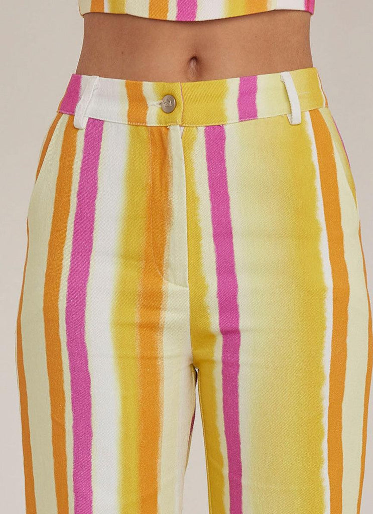 Estate Pants - Sunset Stripe - Peppermayo