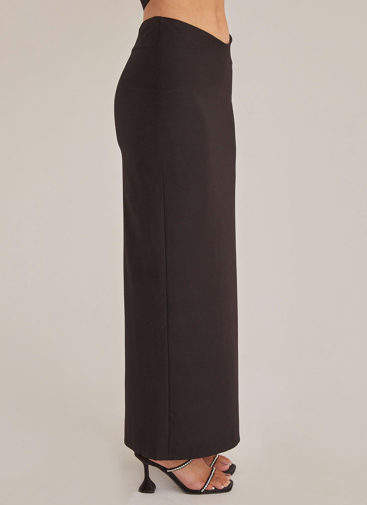 Disco Disco Maxi Skirt - Noir - Peppermayo