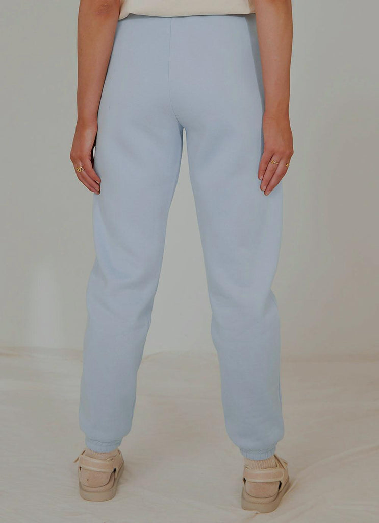 Paradise Sweatpants - Sky Blue - Peppermayo