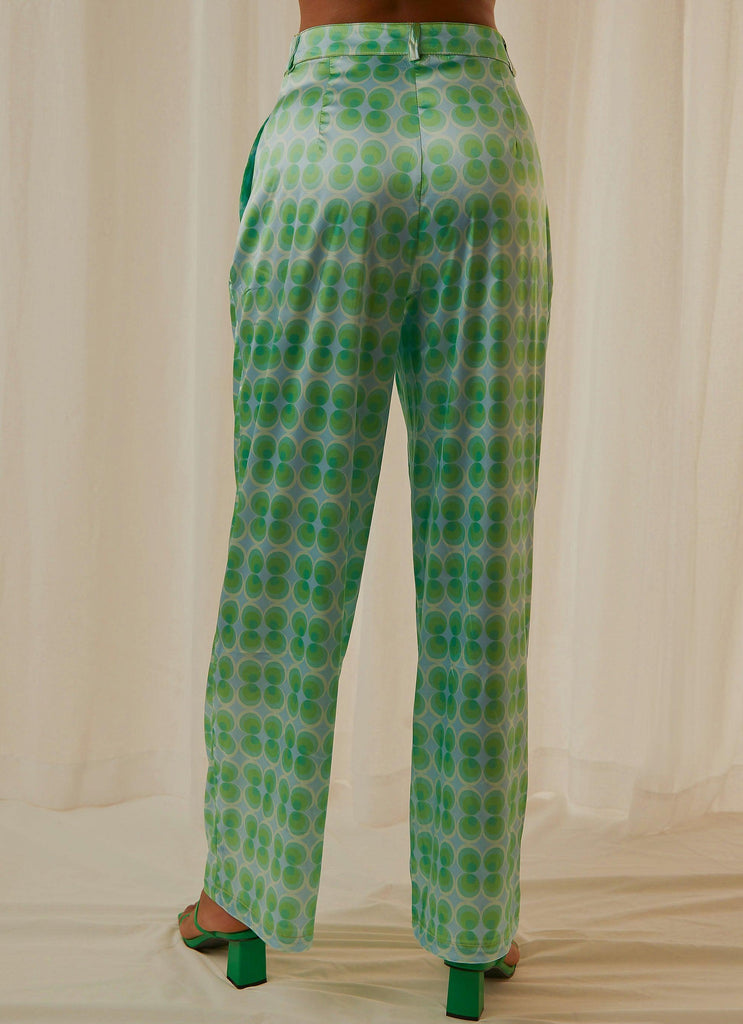 Past Treasures Pants - Seafoam - Peppermayo